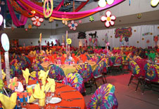 Theme party planner